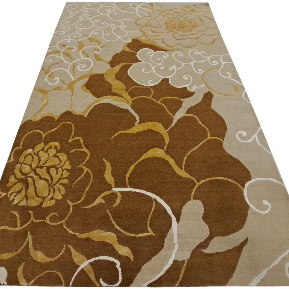 5'6' x 8'8' Rugs Anatolian Contemporary Rug Modern Rug Anatolian Rug Wool Rug - Picture 3 of 9